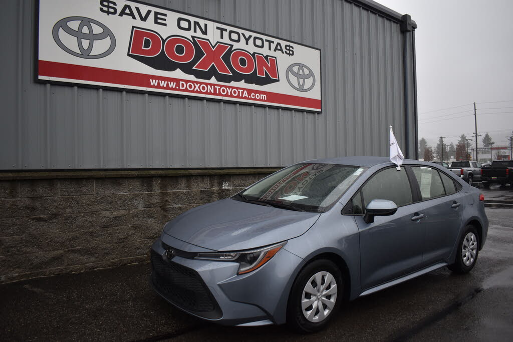 2022 Toyota Corolla L FWD