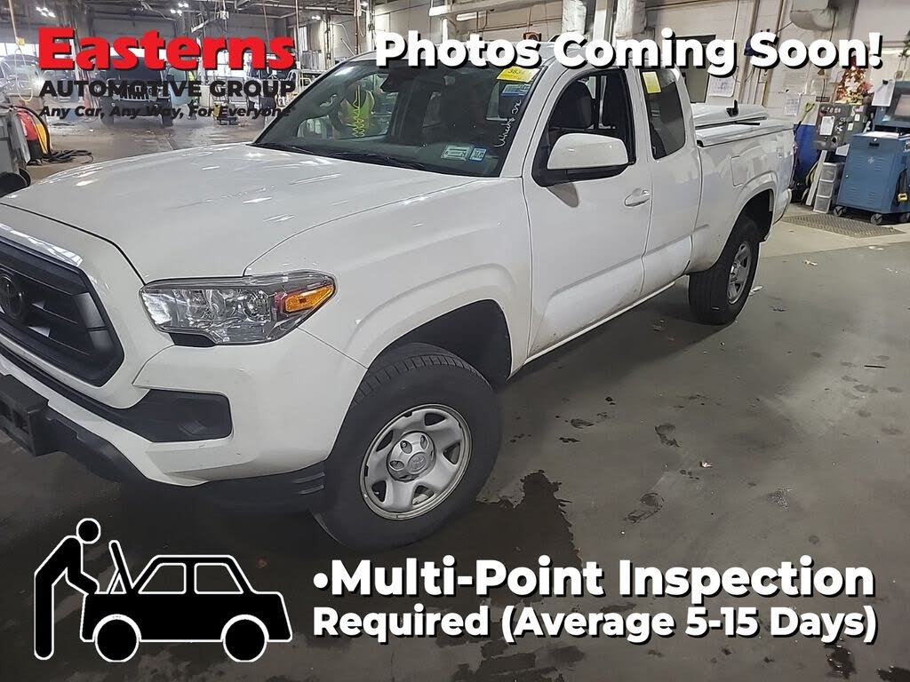 2022 Toyota Tacoma SR I4 Access Cab RWD