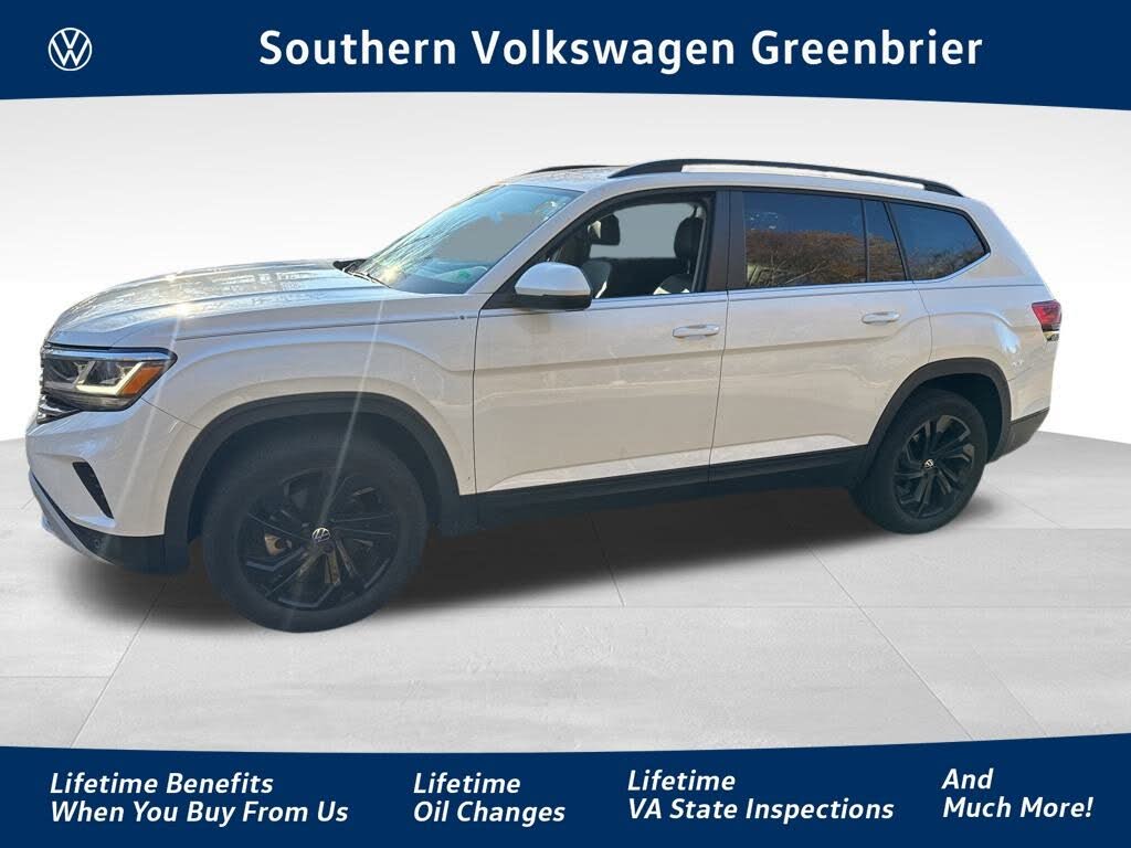 2022 Volkswagen Atlas V6 SE 4Motion with Technology
