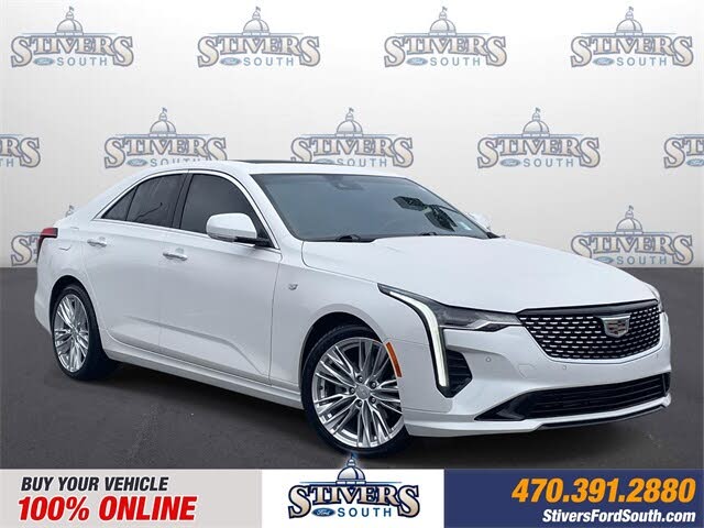 2023 Cadillac CT4 Premium Luxury RWD