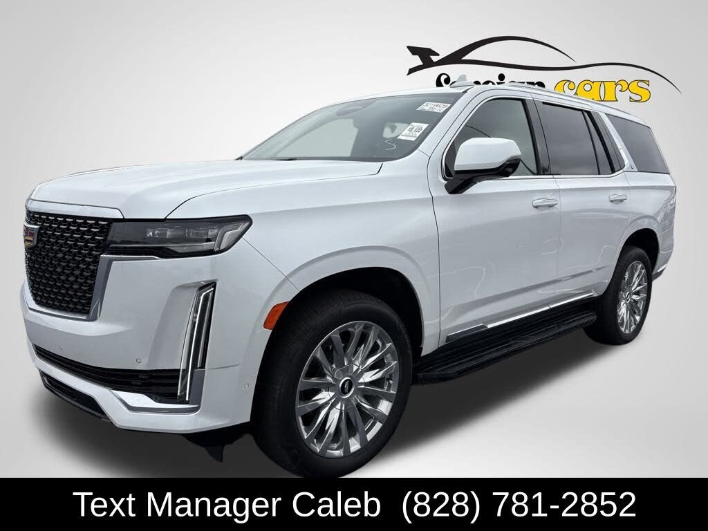 2023 Cadillac Escalade Premium Luxury 4WD