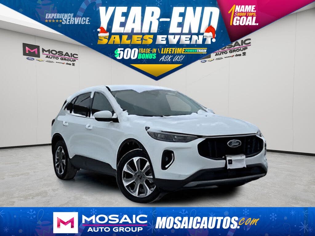 2023 Ford Escape Platinum AWD