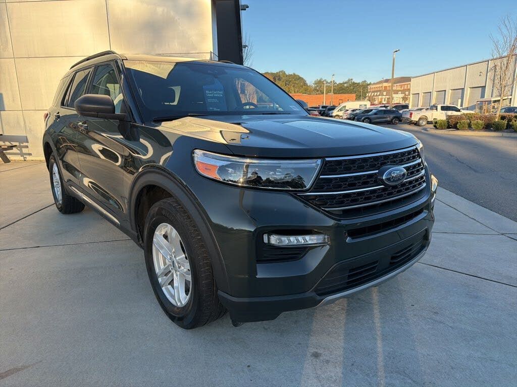 2023 Ford Explorer XLT AWD