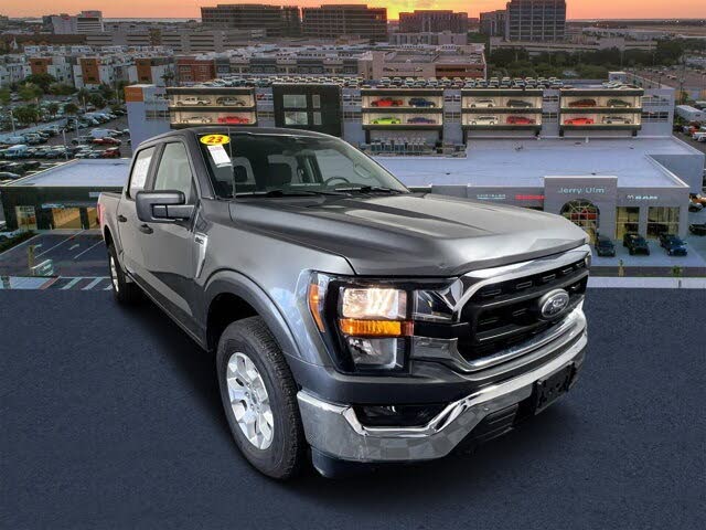 2023 Ford F-150 XLT SuperCrew 4WD