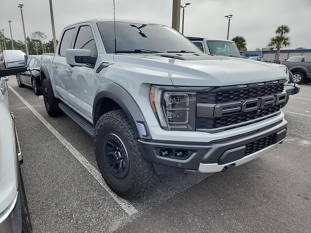 2023 Ford F-150 Raptor SuperCrew 4WD