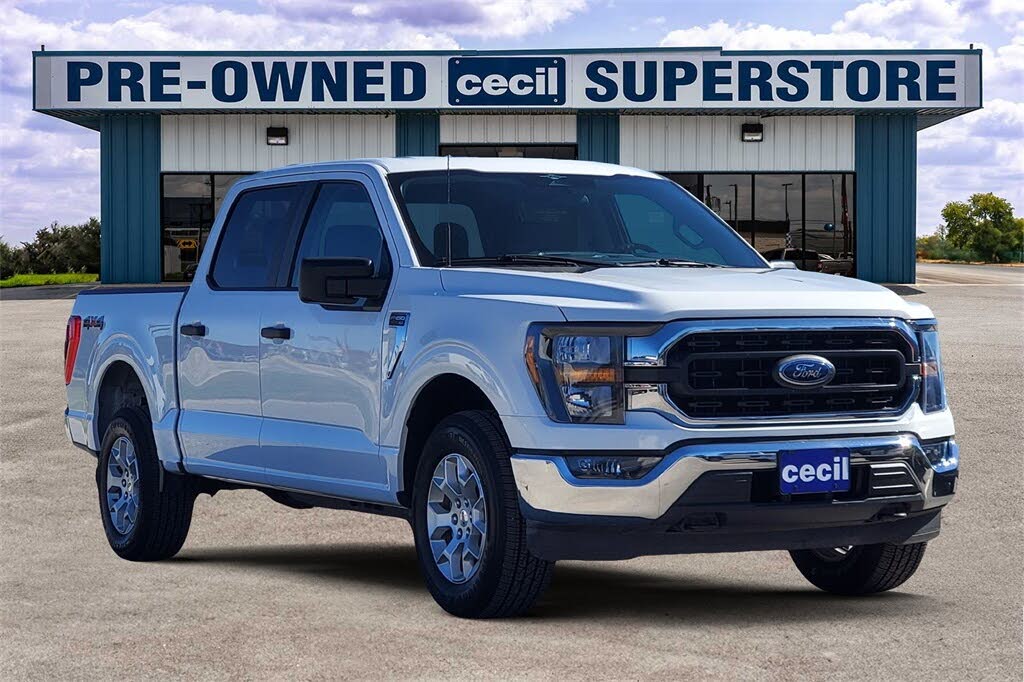 2023 Ford F-150 XLT SuperCrew 4WD