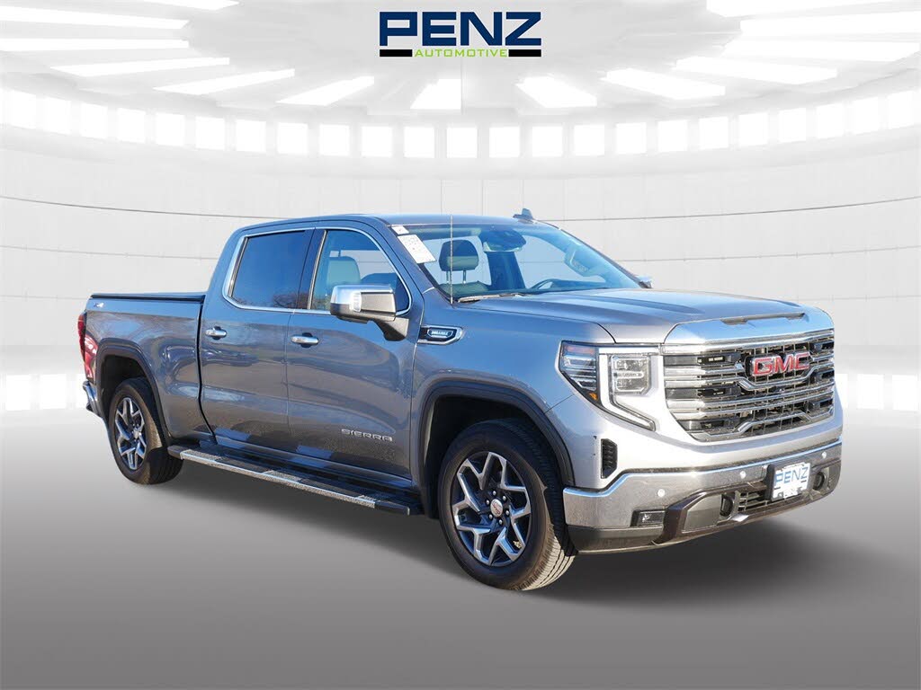2023 GMC Sierra 1500 SLT Crew Cab 4WD