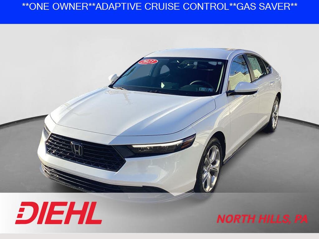 2023 Honda Accord LX FWD