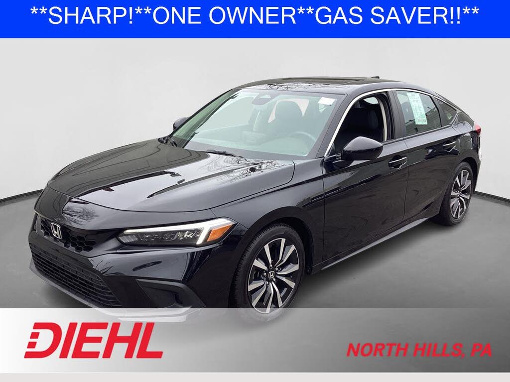 2023 Honda Civic Hatchback EX-L FWD