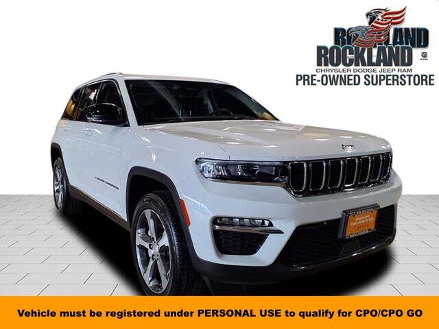 2023 Jeep Grand Cherokee Limited 4WD