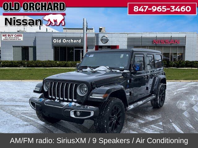 2023 Jeep Wrangler 4xe Sahara 4WD
