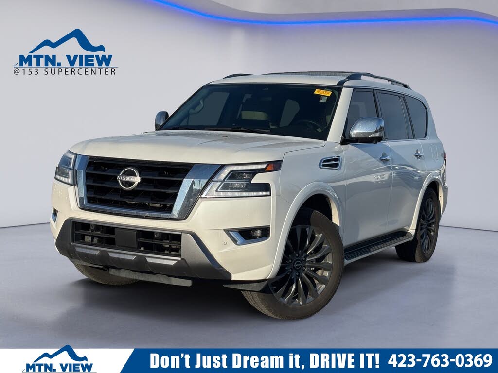 2023 Nissan Armada Platinum 4WD