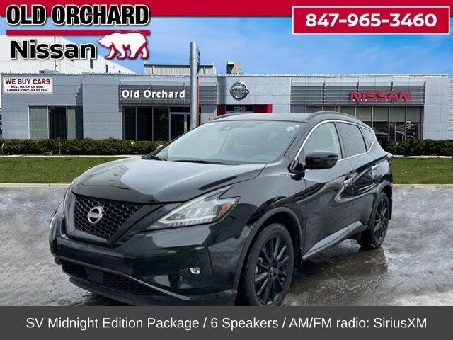2023 Nissan Murano SV AWD
