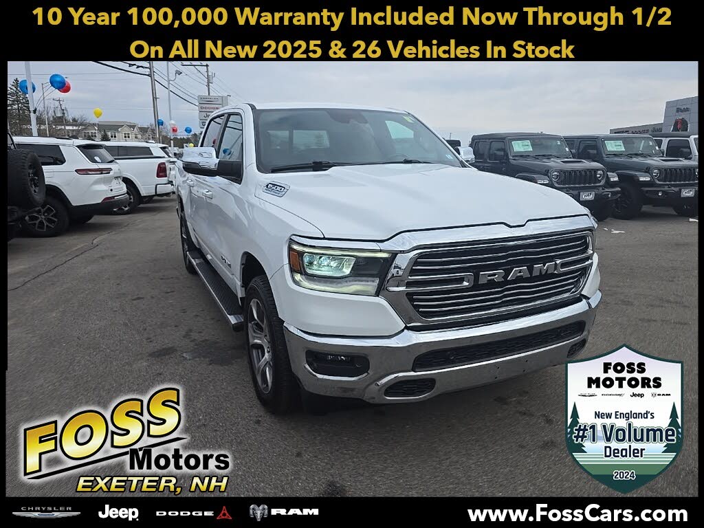 2023 RAM 1500 Laramie Crew Cab 4WD