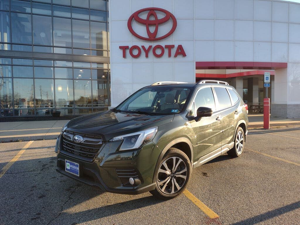 2023 Subaru Forester Limited Crossover AWD