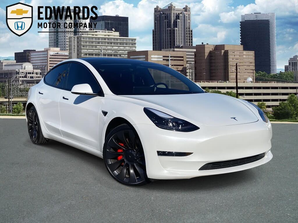 2023 Tesla Model 3 Performance AWD