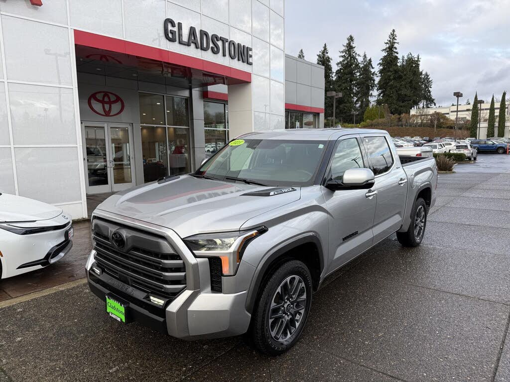 2023 Toyota Tundra Hybrid Limited HV CrewMax Cab RWD