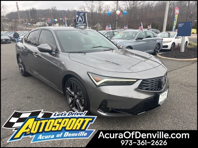 2024 Acura Integra FWD with Technology and A-SPEC Package