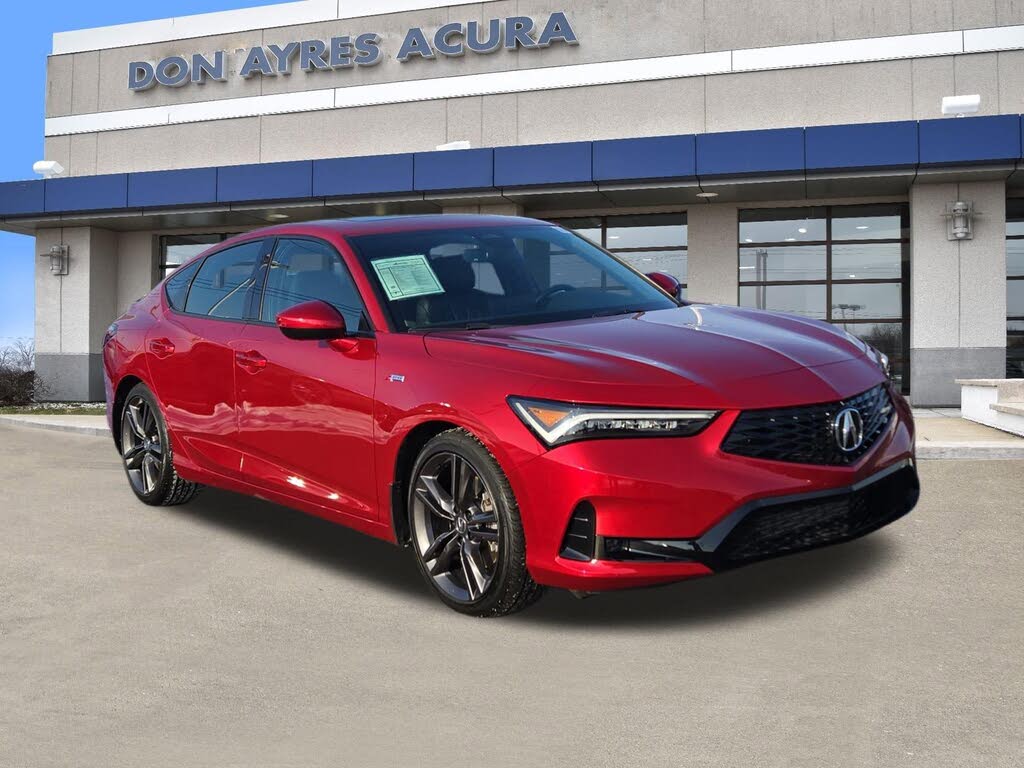 2024 Acura Integra FWD with A-SPEC Package