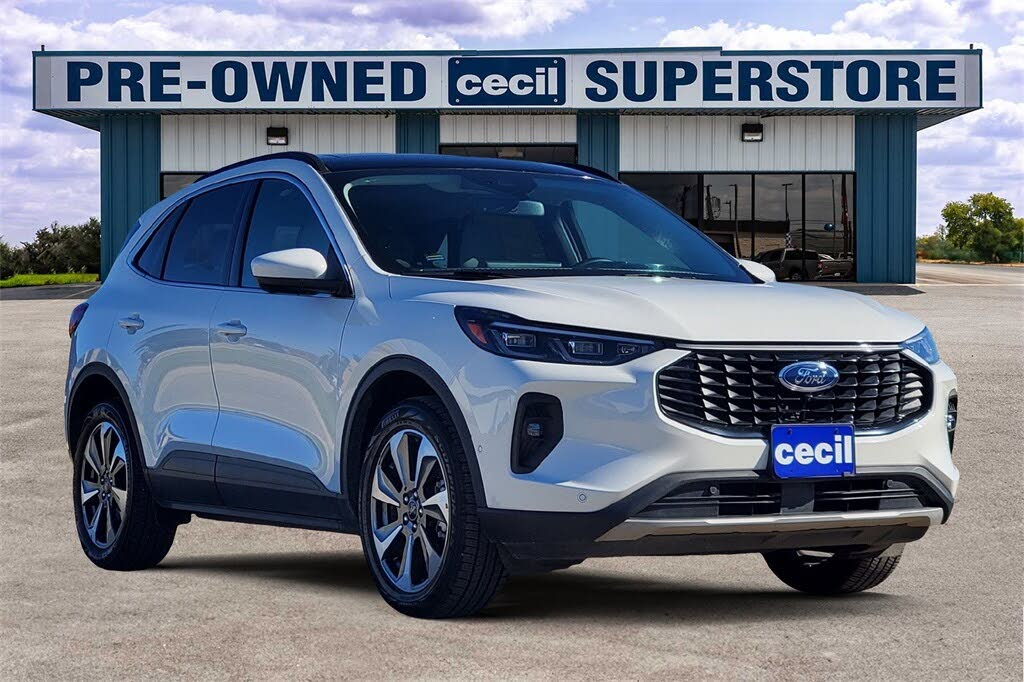 2024 Ford Escape Platinum AWD