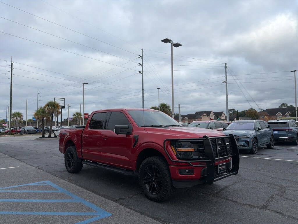 2024 Ford F-150 XLT SuperCrew 4WD