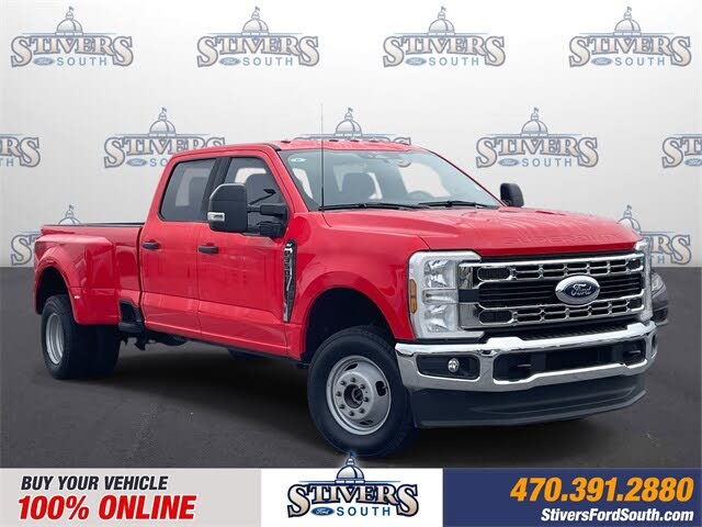 2024 Ford F-350 Super Duty XLT Crew Cab LB DRW 4WD