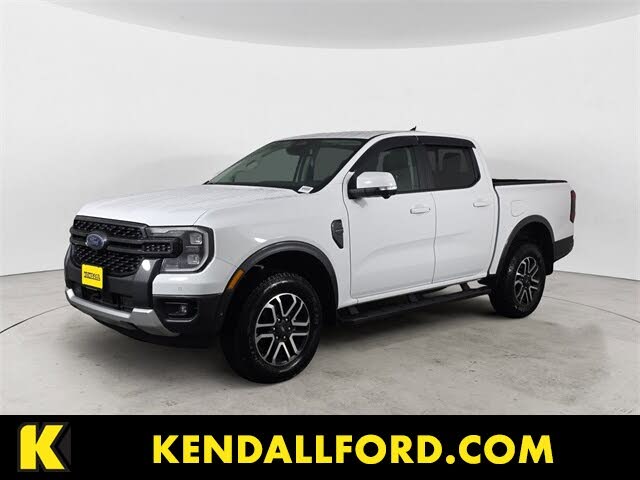 2024 Ford Ranger Lariat SuperCrew 4WD
