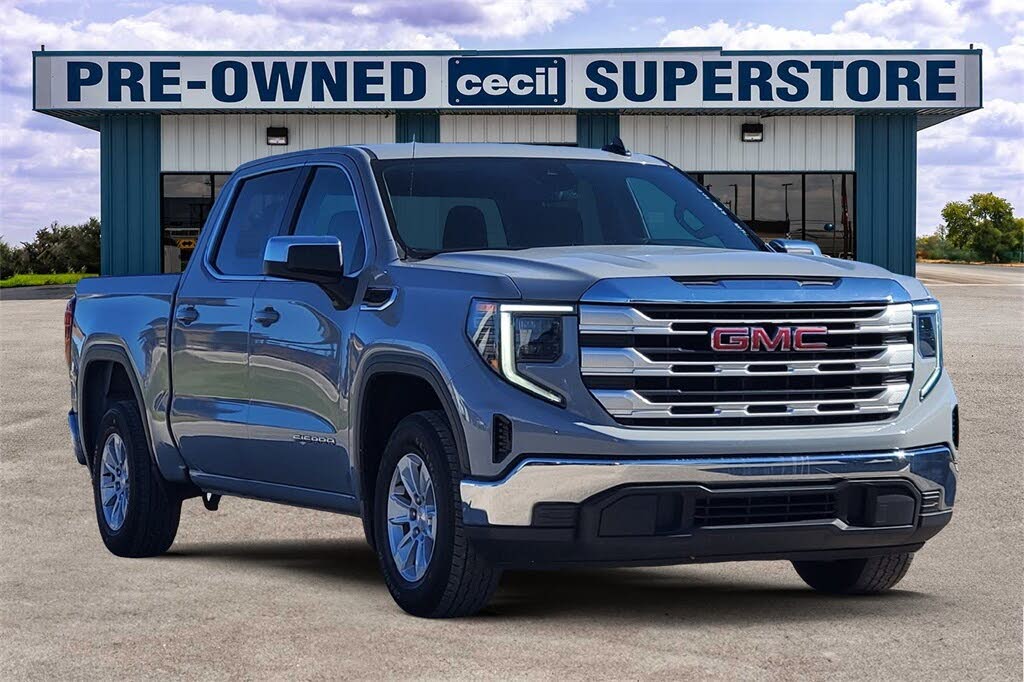 2024 GMC Sierra 1500 SLE Crew Cab RWD
