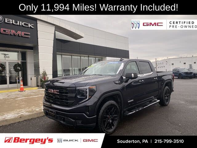 2024 GMC Sierra 1500 Elevation Crew Cab 4WD