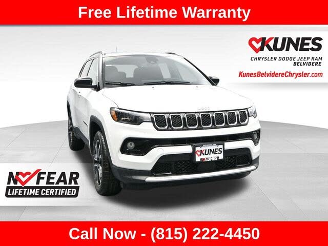 2024 Jeep Compass Limited 4WD