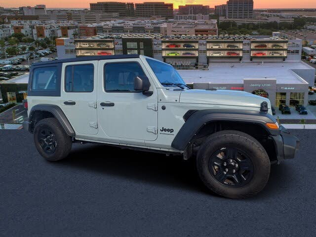 2024 Jeep Wrangler Sport 4-Door 4WD
