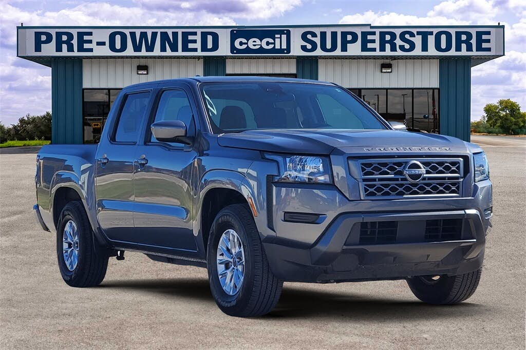 2024 Nissan Frontier SV Crew Cab RWD