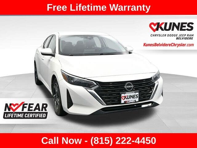 2024 Nissan Sentra SV FWD