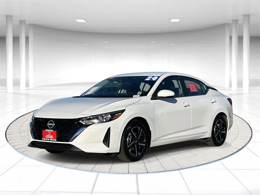 2024 Nissan Sentra SV FWD