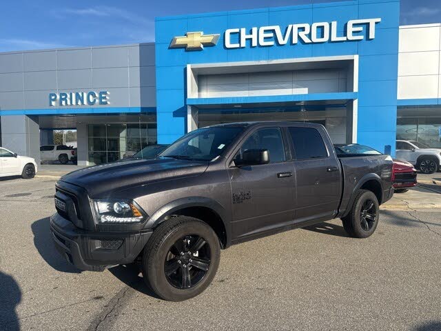 2024 RAM 1500 Classic Warlock Crew Cab 4WD