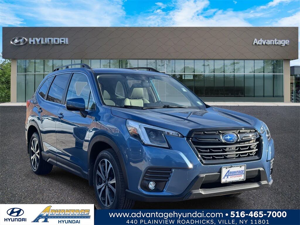 2024 Subaru Forester Limited Crossover AWD