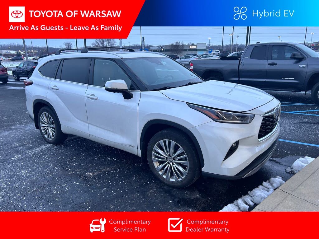 2024 Toyota Highlander Hybrid Platinum AWD