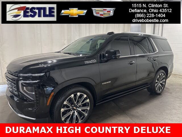2025 Chevrolet Tahoe High Country 4WD