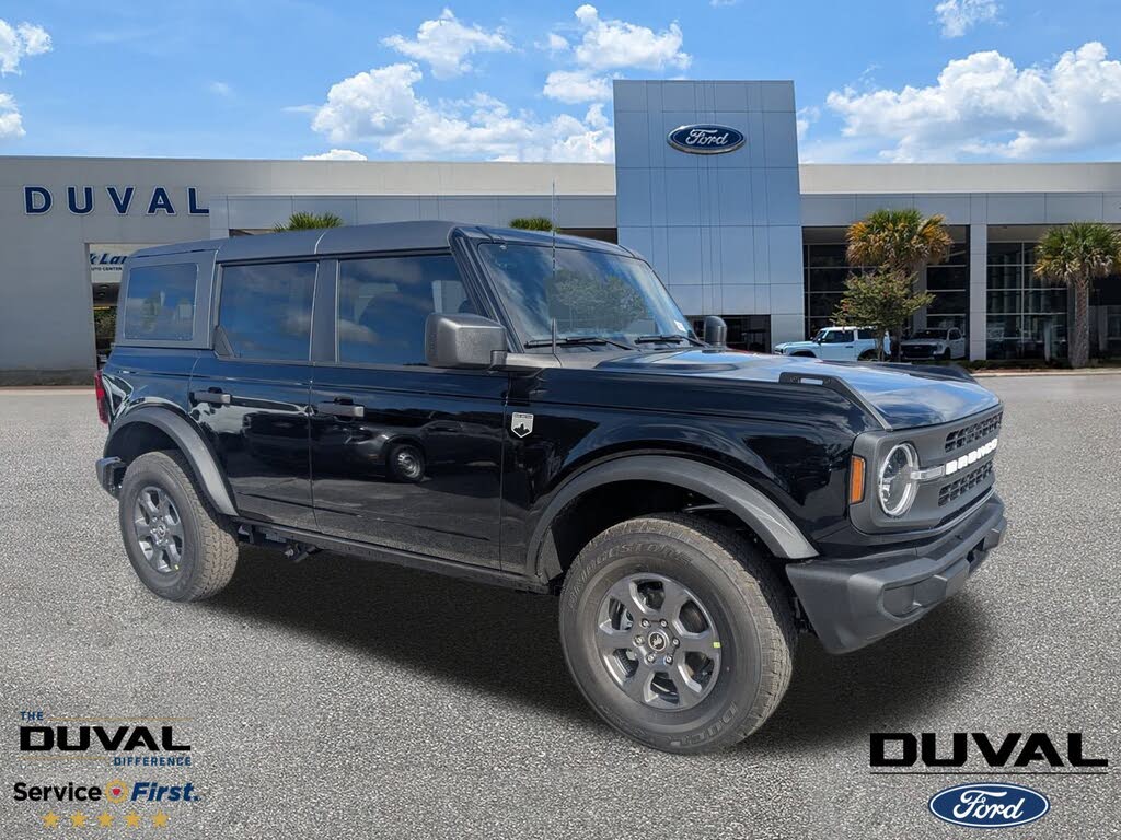2025 Ford Bronco Big Bend 4-Door 4WD