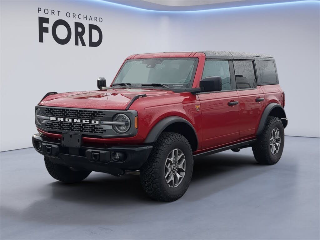 2025 Ford Bronco Badlands 4-Door 4WD