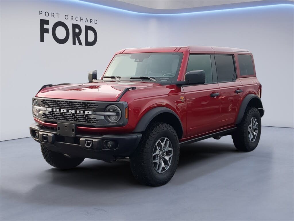 2025 Ford Bronco Badlands 4-Door 4WD