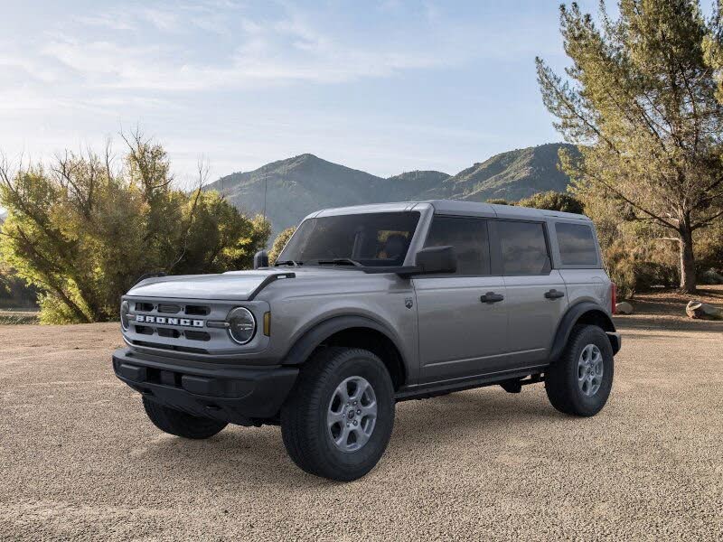 2025 Ford Bronco Big Bend 4-Door 4WD