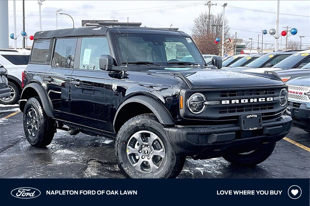2025 Ford Bronco Big Bend 4-Door 4WD