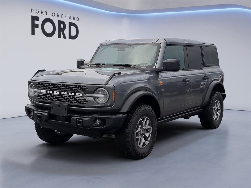 2025 Ford Bronco Badlands 4-Door 4WD