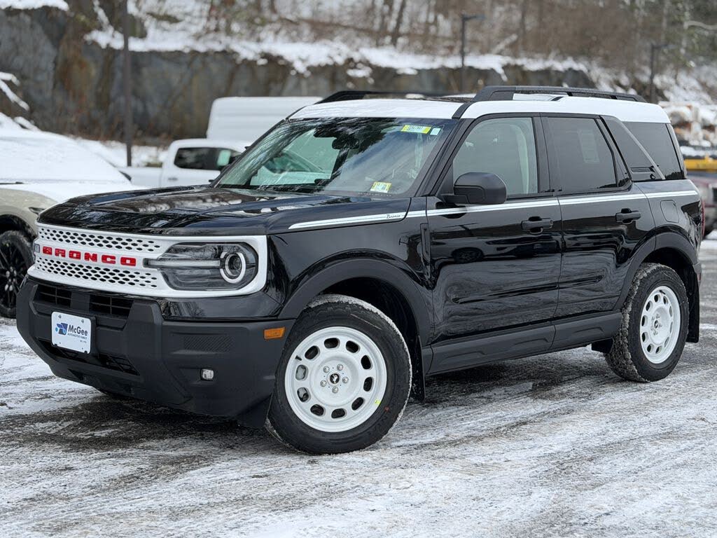 2025 Ford Bronco Sport Heritage AWD