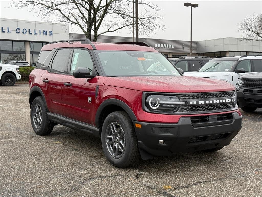 2025 Ford Bronco Sport Big Bend AWD