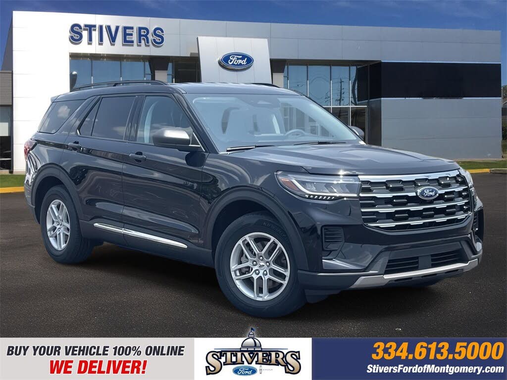 2025 Ford Explorer Active RWD