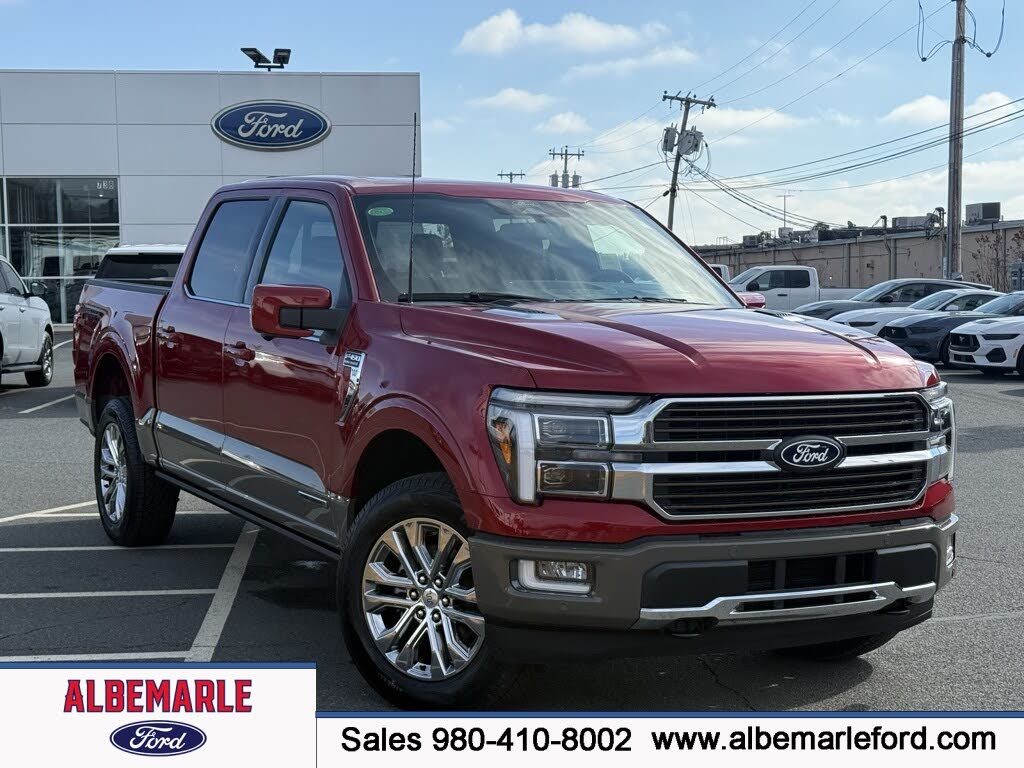 2025 Ford F-150 King Ranch SuperCrew 4WD