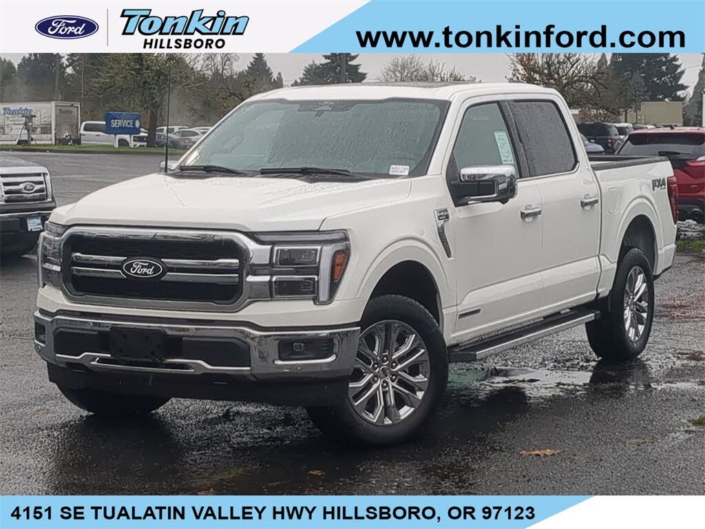 2025 Ford F-150 Lariat SuperCrew 4WD