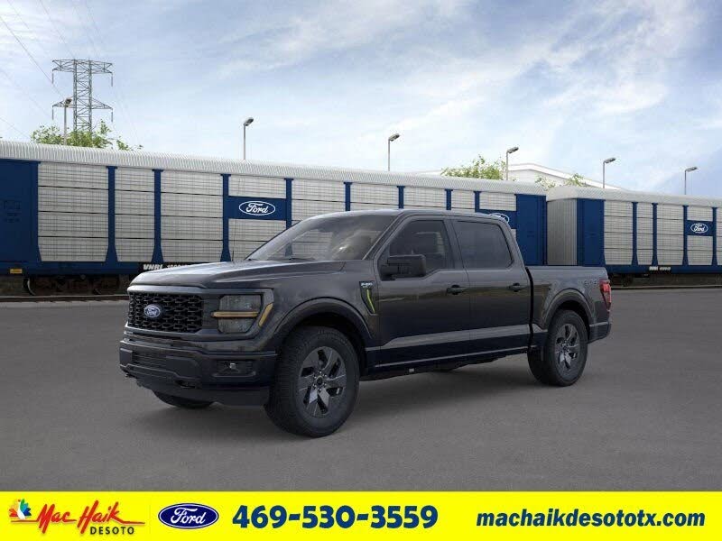 2025 Ford F-150 STX 4dr SuperCrew 4WD
